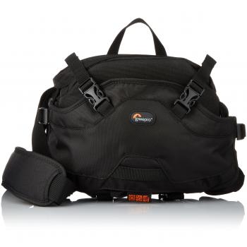 Lowepro Inverse 100 AW - Bolsa riñonera para cámaras, negro