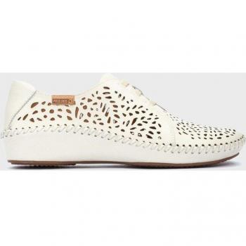 Zapatos de piel troquelada P. Vallarta