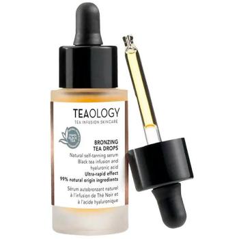 Teaology Bronzing Tea Drops Natural Self-Tanning Serum 30 ml