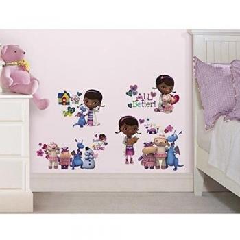 RoomMates RMK2280SCS - Pegatinas para pared de Doc McStuffins