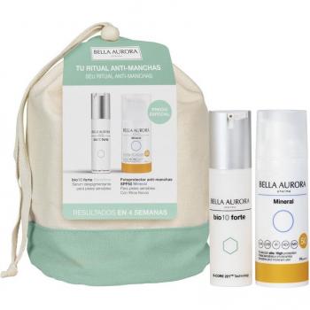 Bella Aurora - Pack Bio10 Forte Sensitive + Fotoprotector Mineral + Neceser
