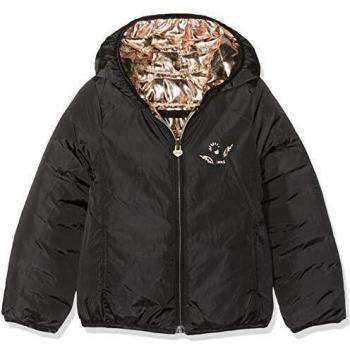 IKKS Junior Doudoune Light Reversible Impermeable, Dorado