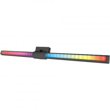 Lámpara LED USB Savio LB-01 con 8 colores RGB y control táctil para monitor