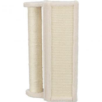 Rascador de Esquina con Poste Trixie para Gatos - Beige