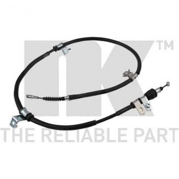 Cable de freno de mano NK 903467, tipo: cable de freno, características: compatible con sistemas de freno de mano, alta resistencia, fácil instalación