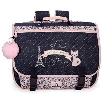 Enso Belle Epoque Carteron-Mochila para Portátil 13,3 Multicolor 39,5x30,5x19,5 cms Poliéster 17.94L
