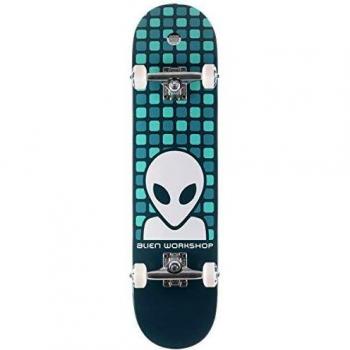 Skateboard Completo Alien Workshop Matrix Azul 7.75