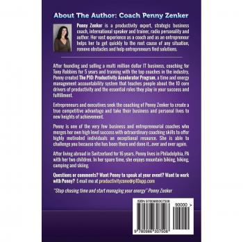 The Productivity Zone: Master Time Management Techniques by Penny Zenker