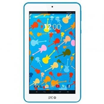 Tableta SPC Glee de 7 pulgadas con Bluetooth, Cámara Frontal, Memoria Interna de 8GB y RAM de 512MB - Android 4.4 & Módulo de Memoria HyperX Predator HX432C16PB3K2/16 DDR4 de 16GB a 3200MHz