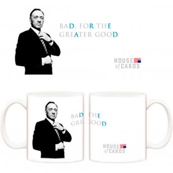 Taza House of Cards Francis Underwood cita