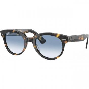 Ray-Ban RB2199 Orion Sunglasses Yellow Havana/Blue Gradient