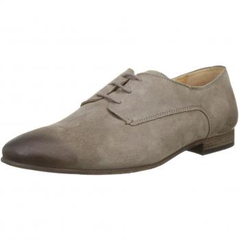 Kickers Galla, Zapatos de Cordones Derby para Mujer, Beige