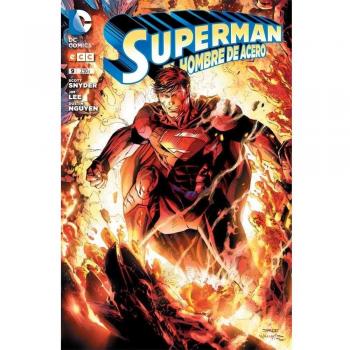 Superman: El hombre de acero núm. 09