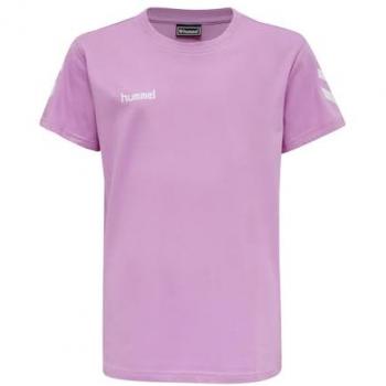 Hummel hmlGO Kids Cotton T-Shirt Violet Unisex 14 Years
