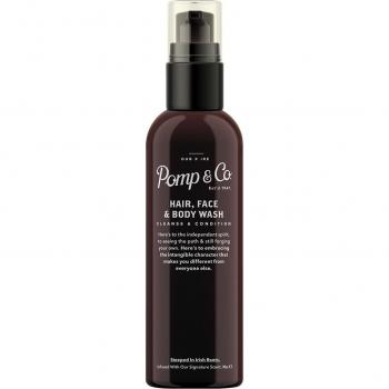 Pomp & Co - Gel de cabello y cuerpo 2 en 1, 200 ml