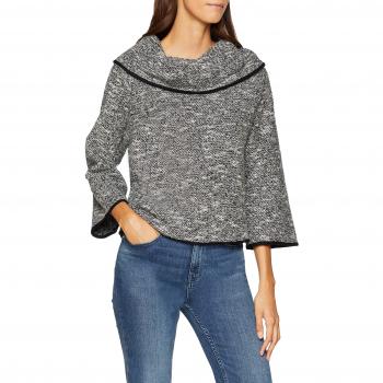 Mamatayoe La Masone, Jersey para Mujer, Gris