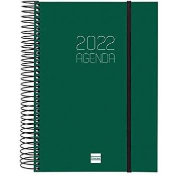 Finocam Espiral Opaque - Agenda Enero 2022 - Diciembre 2022