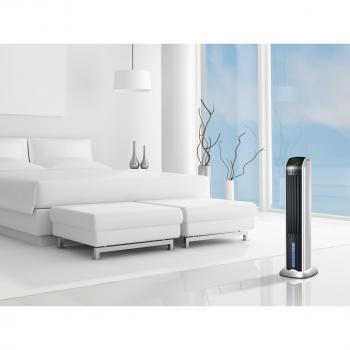 Climatizador Evaporativo Eficiente con Ionizador y Modo Torre 70W