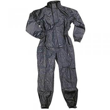 RC Traje de Lluvia, Negro, L