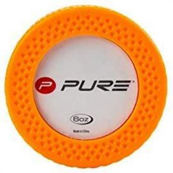 Pure2Improve P2I120020 Puck para Hockey sobre Hielo, Unisex-Adult, Amarillo, Talla única