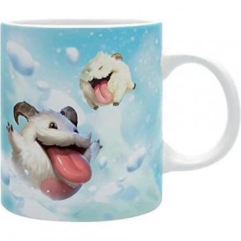 Taza League of Legends Braum & Poro Abystyle