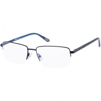 CAT CTO 3011 006 Men's Eyeglasses Blue Size 56 - Frame Only, Free Lenses, HSA/FSA Insurance, Blue Light Block Available