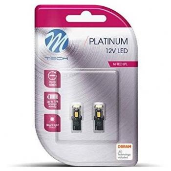 Bombilla LED M-Tech W5W 240LM 12V