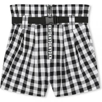 Short de niña de cuadros vichy con cinturón - Modelo D60069_M41