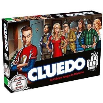 Hasbro Cluedo The Big Bang Theory