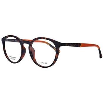 Police VPL878520878 Gafas, Matt Dark Havana, 52/19/145 para Hombre