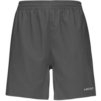 Head Club Pantalones Cortos de Tenis Gris Unisex Niños