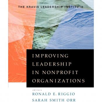 Effective Leadership Strategies for Nonprofit Organizations: A Guide by Ronald E. Riggio (Paperback)