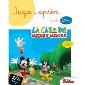 Juga I Aprèn Amb La Casa De Mickey Mouse. 5-6 Anys