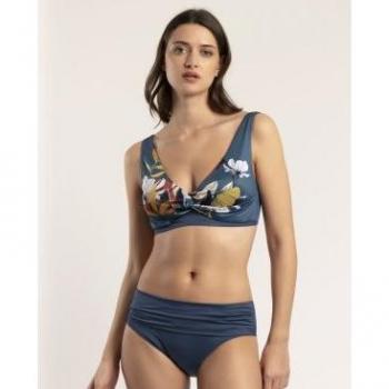 Bikini Cooper Admas para mujer en color azul
