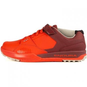 Zapatillas MTB Endura MT500 Burner Rojo 44