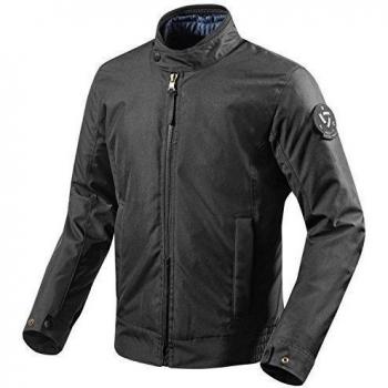 FJT210 - 0010-S - Rev It Woodbury Motorcycle Jacket S Black