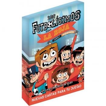 Los Futbolisimos Extras Roja - Juego de Mesa