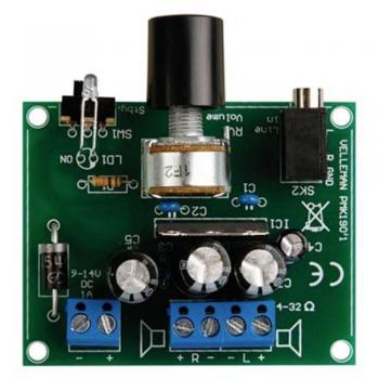 Amplificador Whadda 2x5w para Reproductor Mp3