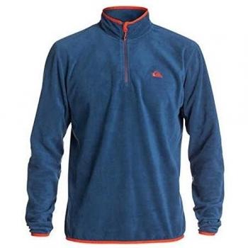 Quiksilver Mission HalfZip M OTLR - Forro polar, color azul, talla XS