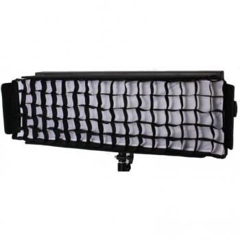 Caja de luz con panal de abeja para flashes LG-900