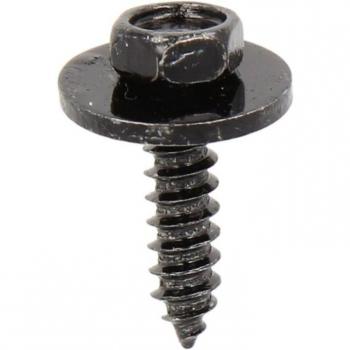 Fijación ROMIX 40526Z, Tornillo de 10 piezas, alta resistencia, acero zincado, rosca completa, cabezal hexagonal
