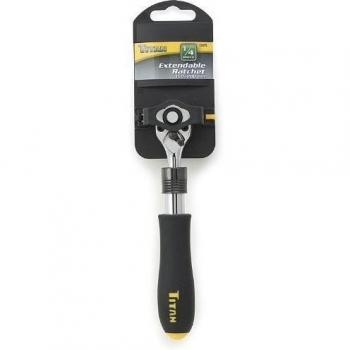Titan Tools 12075 1/4 Drive Extendable Ratchet