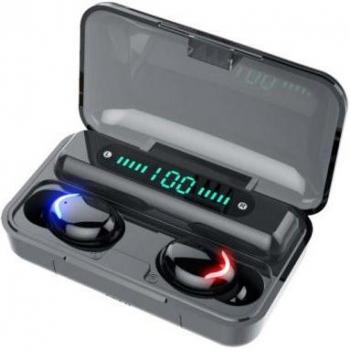 Auriculares Inalámbricos TWS F9-5C, Bluetooth 5.0, Sonido Estéreo Digital 9D para Teléfonos
