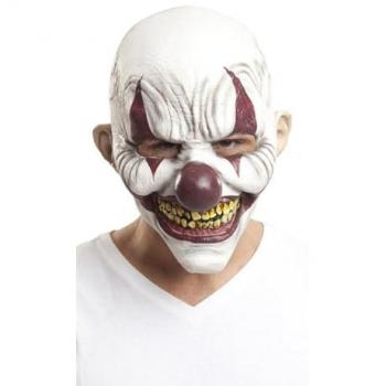 Máscara de Látex Payaso Malévolo Talla Única