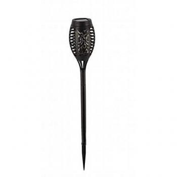Antorcha Solar 12 Led Efecto Llama 41 cm