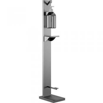 RMove Dispenser in Acciaio x Gel con Pedale
