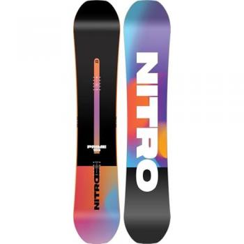 Tabla de Snowboard Nitro Prime Chroma 155 cm Unisex All Mountain Flat-out Rocker Mid-Wide