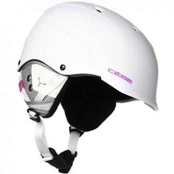 Cébé CBH267 Cascos de Esquí, Unisex Adulto, Blanco