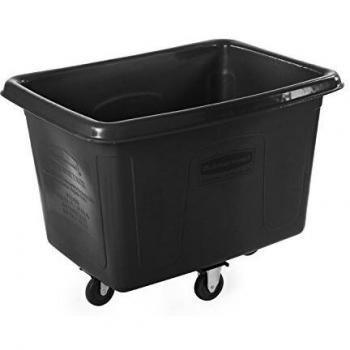 Rubbermaid 0.4m Cube Truck - Black