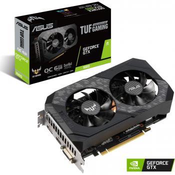 ASUS TUF-GTX1660-O6G-GAMING - Tarjeta gráfica